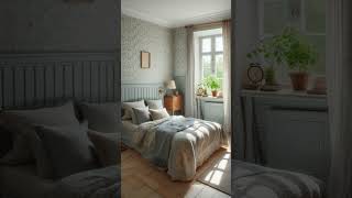 Best Bedroom Wallpaper Designs for a Cozy Space 🌟  Trending 2024 shorts [upl. by Ruphina]