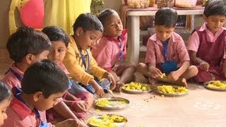 India fights against malnutrition [upl. by Liatnahs735]