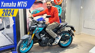 Yamaha MT15 V2 2024 On Road Price  Features  Mileage  Specifications Complete Details of MT 15 [upl. by Dann]