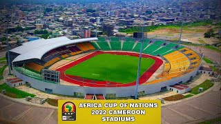 AFCON Africa Cup Of Nations 2022 Stadiums in Cameroon [upl. by Halbert]