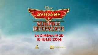 Avioane Echipa de Intervenții Planes Fire amp Rescue  Trailer  2014 [upl. by Orips]