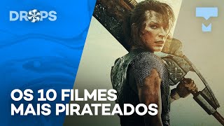 Os 10 filmes mais pirateados da semana – TecMundo Drops [upl. by Nylg]