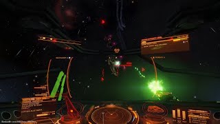 PvP Sidewinder Combat Busting Shield Generators for The Eurybia Blue Mafia Elite Dangerous [upl. by Segalman]