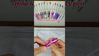 DIY beads pen [upl. by Olegnad]