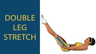 Pilates Double leg stretch [upl. by Seda]