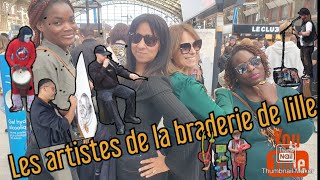 La braderie de Lille et ses artistes [upl. by Newbold818]