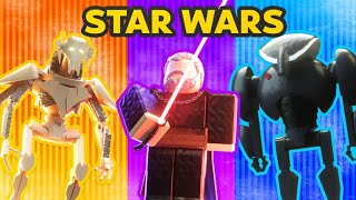 Roblox StarWars CoruscantHow to become a trooper EPIC Codes [upl. by Adnilrev18]