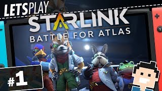 ✪ Lets play Starlink Battle for Atlas 1 Fox McCloud eilt zur Hilfe ✪ [upl. by Verina44]