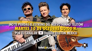 Himno Teletón 2023 quotTe Doy Todoquot con Aleks Syntek Benny Ibarra y Alexander Acha [upl. by Mary808]