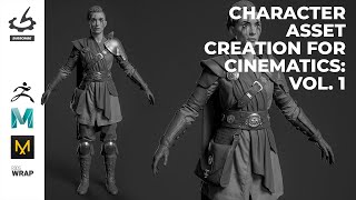 Character Asset Creation for Cinematics Vol 1 with Amy Ash [upl. by Circosta716]