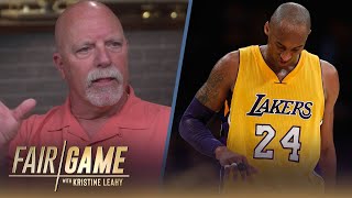 Kobe Bryant Dislocated a Finger but Continued Playing — Lakers Head Trainer Gary Vitti  FAIR GAME [upl. by Cormier]