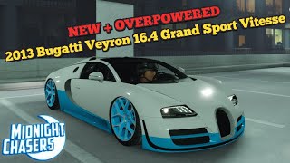 2013 Bugatti Veyron 164 Grand Sport Vitesse  NEW  OP  Quick Review  Midnight Chasers  Jan 2024 [upl. by Mor]