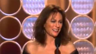 Jacqueline Bisset wins speech Golden Globe Awards 2014  HD [upl. by Netsrak]