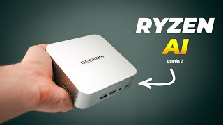 Is this the BEST AMD Mini PC with AI  Geekom A8 Ryzen 8945HS Review amp Teardown [upl. by Sparky483]