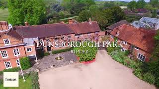 Dunsborough Park Surrey Country Mansion FOR SALE [upl. by Grory]