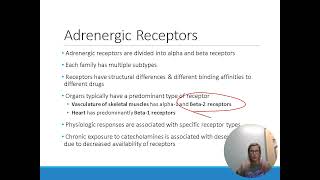 Pharmacology of Adrenergic Agonists [upl. by Ketchum]