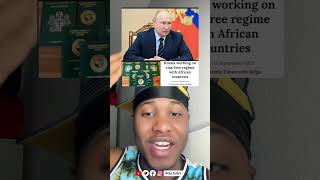 Kasar Russia na shirin bude boarder ga duk dan Africa me shirin zuwa ba tare da Visa ba… abisfulan [upl. by Nylahsoj658]