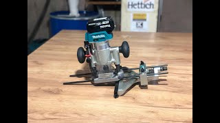 Обзор фрезера Makita DRT50 [upl. by Galen517]