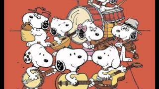 Snoopys Bluegrass music from quotSnoopys Reunionquot [upl. by Tippets]