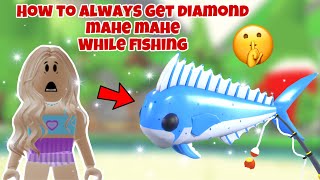 How to get legendary every time while fishing in adopt me 🤫✨ [upl. by Tikna924]