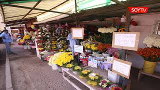 Comercio en torno a los cementerios de La Calera y Nogales agoniza [upl. by Eillit]