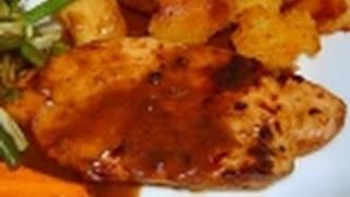 TURKEY STEAKS in easy tasty Marinade  How to cook recipe [upl. by Annekahs]