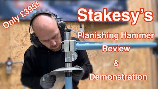 Stakesy’s new Planishing hammer review and demonstration [upl. by Rosemari]