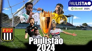 Campeonato Paulista 2024 Times grupos regulamento transmissão história e mais [upl. by Lita]