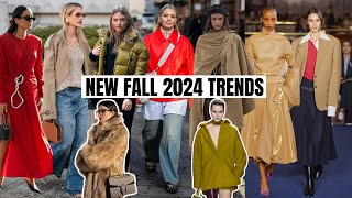 Wearable Fall 2024 Fashion Trends  The Style Insider [upl. by Rannug]