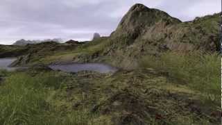 Crazy Fractal Worlds  Terrain Rendering 3 [upl. by Zadack]