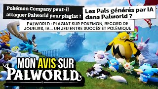 MON AVIS SUR PALWORLD polémique qualité plagiat IA [upl. by Strait67]