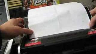 Demo Fujitsu ScanSnap S300 Portable PDF Scanner [upl. by Atirec287]