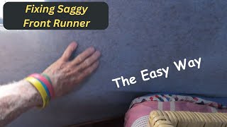 Fixing Saggy Front Runner The Easy Way [upl. by Pish]