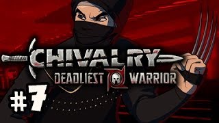 ARROW FILLED WARRIOR  Chivalry Deadliest Warrior w Nova Kevin amp Immortal Ep7 [upl. by Yhtorod]