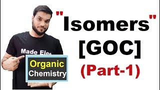 ISOMERIZATION ISOMERS  Classification amp Structure isomers  GOC  Organic Chemistry [upl. by Yerahcaz]