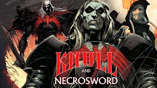 The Origin of Knull the Symbiote God and His Necrosword [upl. by Siger]