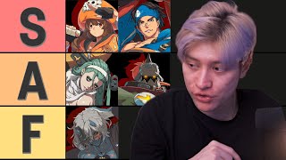 Leffens Guilty Gear Season 35 Tier List [upl. by Haig]