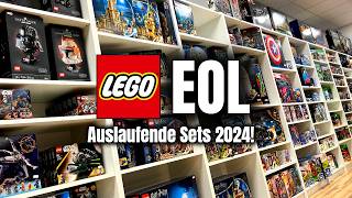 Welche auslaufenden LEGO Sets sollte man noch kaufen  🏅 Übersicht EOL Sets 2024 [upl. by Oicanata34]