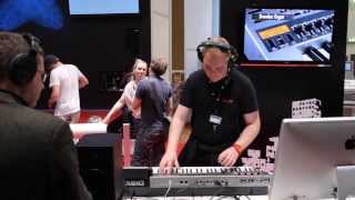 XWP1 Synth Workshop Musikmesse 2012 english [upl. by Otero15]