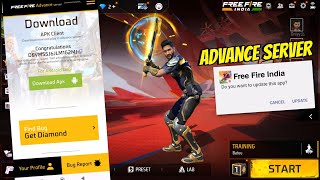 How To Download OB44 Advance Server  ff advance server download link 🤔 free fire advance server [upl. by Eyanaj599]