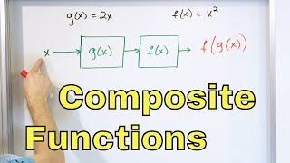 10  What are Composite Functions Part 1  Evaluating Composition of Functions amp Examples [upl. by Etnuad619]