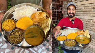 ये सिंधी थाली मार्केट में भी नहीं मिलती  Special सिंधी ￼Thali by Masterchef Sonia  Jaipur FoodTour [upl. by Atinat]