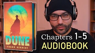 Mikey Reads DUNE  Chapter 1 to 5 Audiobook [upl. by Anaitit]