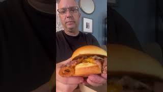 Arby’s Bourbon Bacon Brisket Sandwich arbys brisket shlater arbys [upl. by Hassi712]