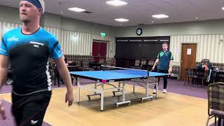 Neil Myatt vs Daniel McEvoy Warrington Div 1 League Match 111223 [upl. by Anatlus]