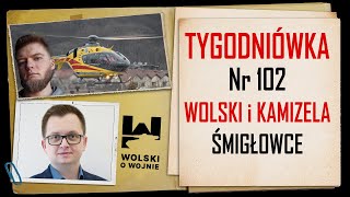 Wolski z Kamizelą Tygodniówka Nr 109 Śmigłowce i amfibie podczas powodzi Analiza [upl. by Aikam]