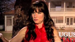 Juliette Lewis mocks people doing plastic surgery [upl. by Arytal]