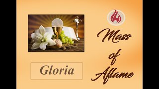 Aflame Mass Setting  2022  Gloria [upl. by Noorah]