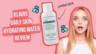 Klairs Daily Skin Hydrating Water Review  KOJA BEAUTY CrueltyFree Korean Skincare [upl. by Jany]