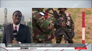 Conflict in DRC  Felix Tshisekedi agrees to meet Paul Kagame [upl. by Aihsinat]